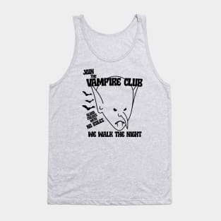 Vampire Club Tank Top